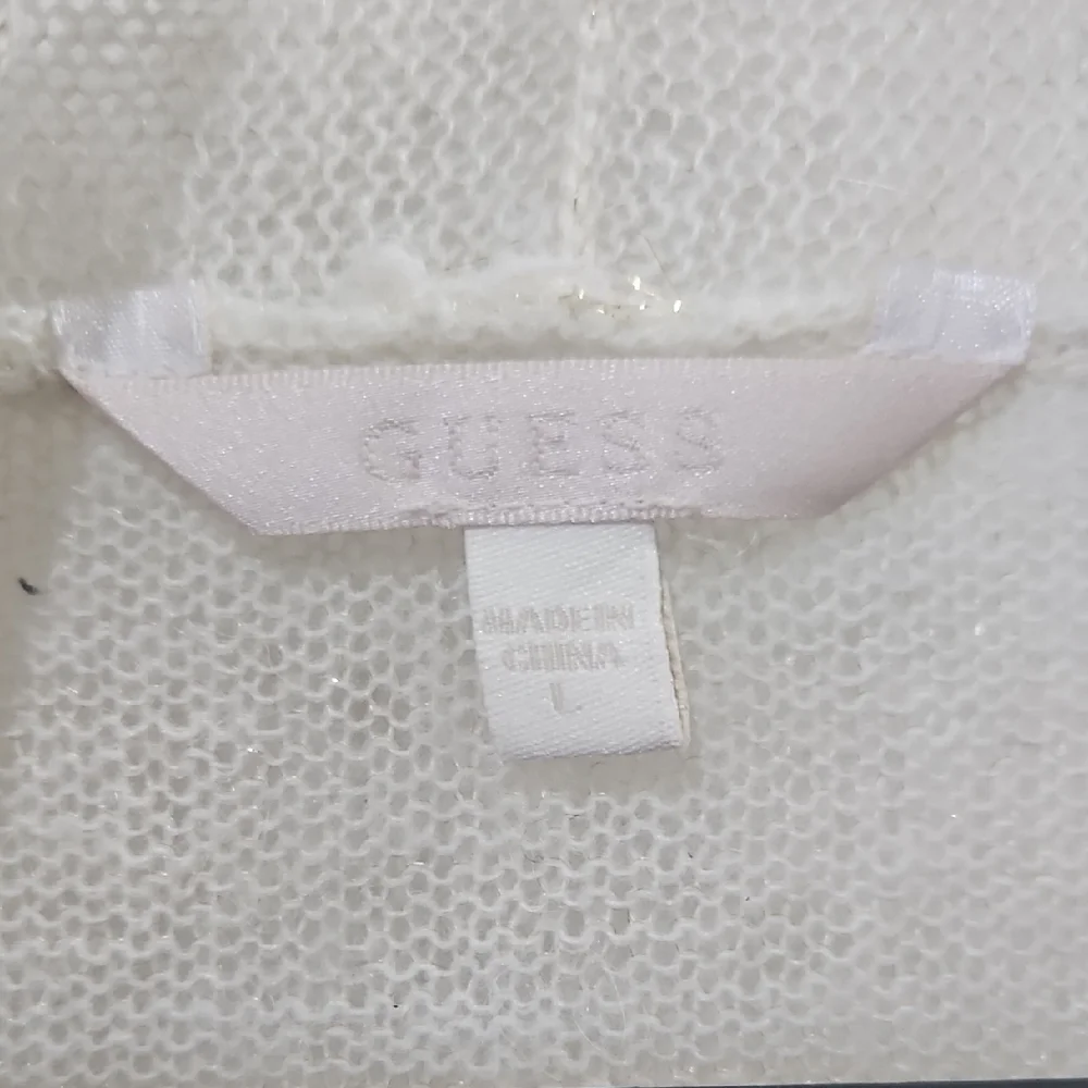 Bundle Sale |‎ 4 for $20 | Guess Cream Long Cardigan Size Large